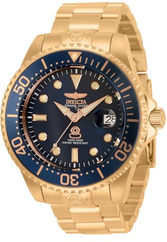 Invicta Pro Diver Edelstahl Herren Automatikuhr - 47mm