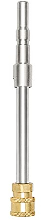 DERASL 1/4'' Quick Connect Pressure Washer Adapter - Replacement Spray Wand Coupler for Nilfisk Alto/KEW/Kranzle/WAP Series