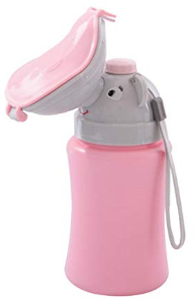 Kinder Urinal Notfall Mobile WC-Töpfchen Tragbare Kindertoilette Flasche Urinflasche Baby Pee Pissoir