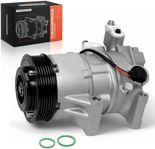 Frankberg Compressore dell'aria condizionata con frizione 883100D202 | Compatibile con: Yaris P9, A.u.r.i.s E15, Urban Cruiser P1, C.o.r.o.l.l.a Berlina E15