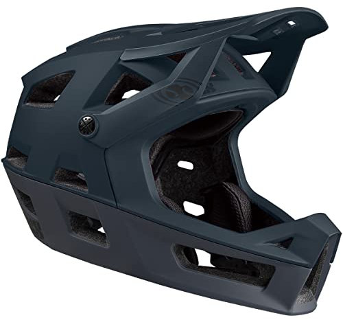 IXS Triggerhelm FF Marine ML (58-62 cm) Integralhelm MTB/E-Bike/BMX, Erwachsene, Unisex, SM (54-58 cm)