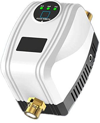 Lqiflvc Pompa per Irrigatore A Pressione Intelligente Mini per Uso Domestico per Impianti Idrici Domestici Pompe da Giardino Pompa per Acqua di Assistenza alla Pressione,120w