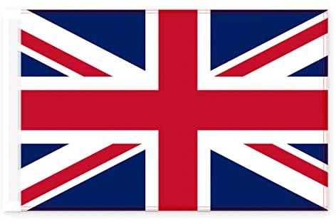 Brick Takeover Großbritannien Flagge Vereinigtes Königreich - Großbritannien Fahnen und Flaggen - Britische Fahne Britische Flagge - Union Jack 45x30cm