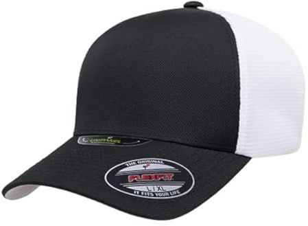 Flexfit, UniPanel, Trucker Cap, Melange