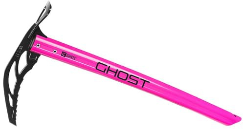 Grivel Ghost Eispickel, pink, 45cm
