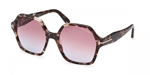 Tom Ford 5655Z Sonnenbrille, Damen, mehrfarbig (mehrfarbig), Einheitsgröße