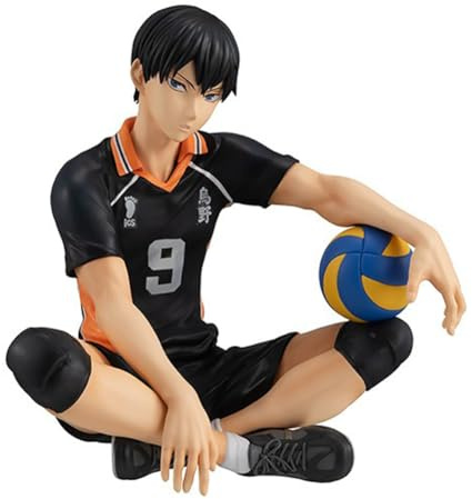 Jilijia Haikyuu Figura Hinata Shoyo Posizione Seduta Figura Tobio Kageyama Modello Figura PVC Modello Bambola Ornamenti Desktop