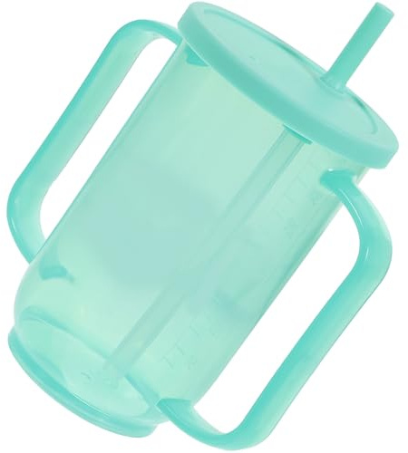 IWOWHERO Choking Proof Cup Inclined Mouth Drinking Cup for Disabled Patient Maternity and Elderly Easy Drinking Aid for Daily Use and Portable Carry