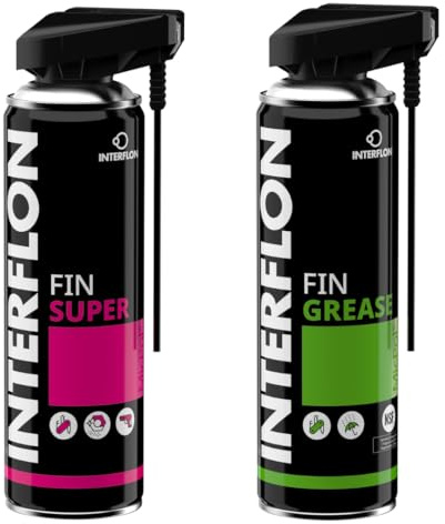 Interflon Fin Super & Fin Grease set 300 ml vardera
