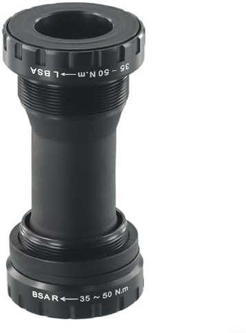 Lastdaytime Mountainbike-Tretlager für BSA Tretlager für 68 mm 73 mm Fünfwege für Kurbelgarnitur-Ersatzteile