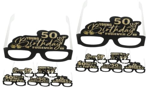 Warmhm Stück Lustige Gläser Für Partys Als Nikolausstiefel Alles Zum Geburtstag Dekorationen Sonnenbrillen Foto 50 Geburtstag Partygläser Geburtstagsgläser Für