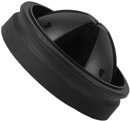 DOITOOL Kitchen Sink Rubber Splash Guard Easy Install Food Garbage Disposal Stopper Kitchen Sink Drain Plug