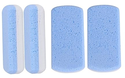 ADOCARN 5stücke Teiliges Fußpflege Coarse Und Medium Fußschleifsteine Für Effektive Hornhautentfernung Ergonomisches Design Für Einfache Handhabung Und Gründliche Pediküre