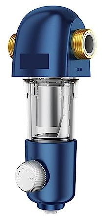 Osmoseanlage Trinkwasser, 4500 l/h, große Wasserausbeute, 3/4 Zoll, mit Rückspülung, 40 μm-Filtration, präzises Wasserfiltersystem for das ganze Haus,Wasserfilter