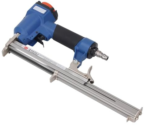 Chiodatrice Pneumatica Brad Dal Design Ergonomico Pistola Sparachiodi Ad Aria Compressa Ad Alta Efficienza per Progetti di Lavorazione del Legno