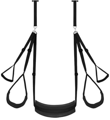 Racib Balançoire Librement réglable Ferme et Durable,Style4