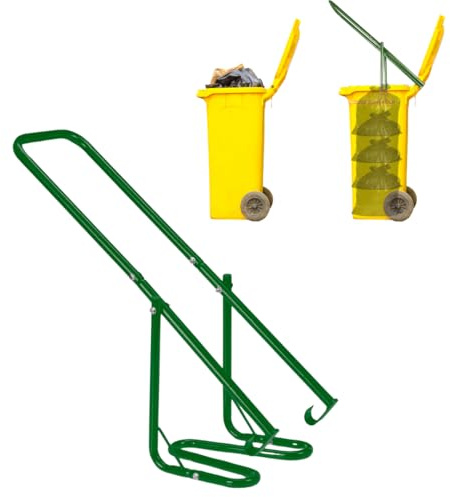 Trendi Rubbish Press | Heavy-Duty Waste Compressor for 60L, 120L, 240L Wheelie Bin Press | Increases Bin Capacity by 50% | Easy-to-Use Trash Compactor for Paper, Organic & General Waste