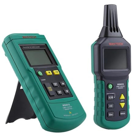 MASTECH MS6818 Kabelsökare: Avancerad kabeltest- och feldetekteringsenhet