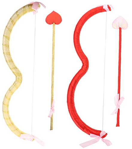 Holibanna 2 Sätze Lustiger Kostüme Mit Bogen Valentinstag-party-requisiten Aus Gutem Material