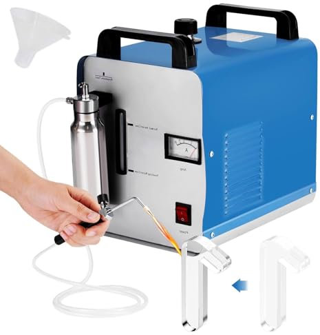Acrylic Polishing Machine, 95L/H 150L/H Oxygen Hydrogen Gas Flame Generator Torch Water Welder Acrylic Flame Polisher HHO Torch Polisher,150L/H