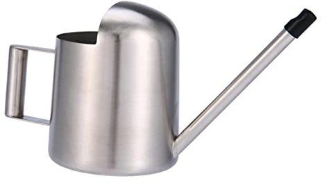 POPETPOP Arrosoir Acier Inoxydable Outil De Jardinage Portable à Bec pour Plantes Intérieur Et Extérieur