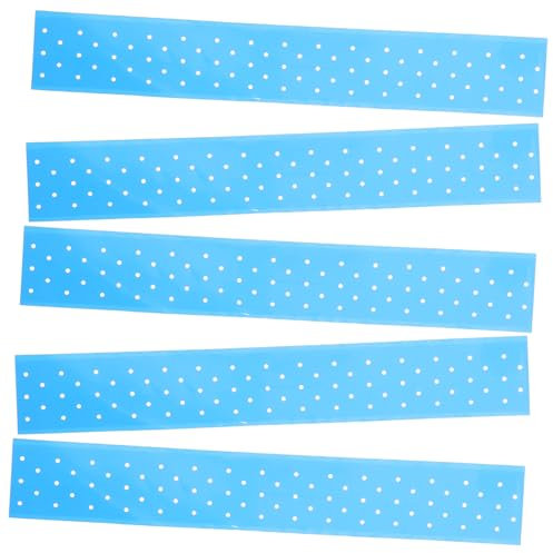 SHERCHPRY 5stücke Doppelseitiges Klebeband Für Perücken Spitzenband Für Toupets Wasserfestes Haarband Für Spitzenperücken Unsichtbares Bond-toupet Für Männer Klebeband Für