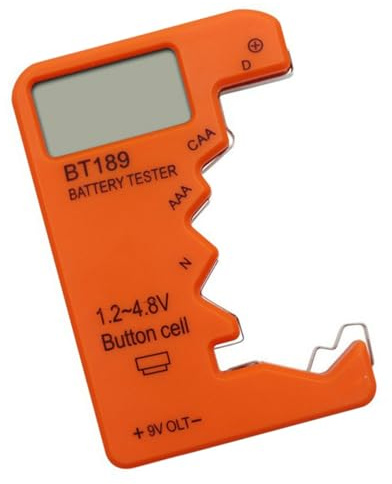 Einfacher Batterie Tester Einfach Zu Verwenden Um Ein Kleines Batterieprüfer Für Ein Genaues Batterie Test Tool Für Zuhause Und Professionelle Bedürfnisse Zu Verwenden