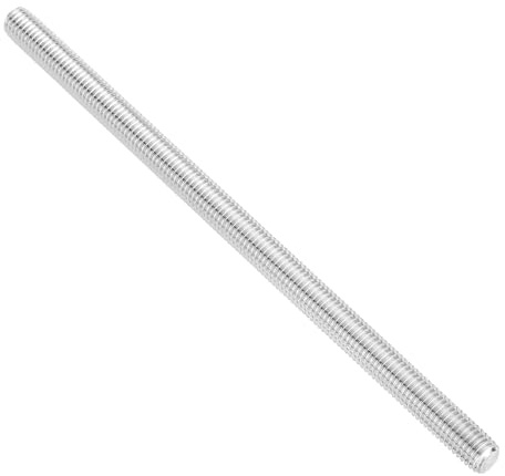 PATIKIL Varilla Roscada Completa Acero Inoxidable 304 1/2-13 UNC, Longitud 10 Tornillo Largo Roscado Con Rosca A Derecha Varillas Roscadas Completas Para Pernos Anclaje