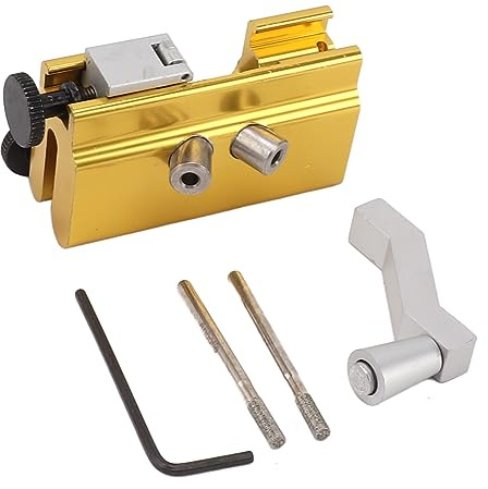 Portable Chainsaw Sharpener Hand Cranked Chainsaw Clamp Sharpening Jig Bits Kit Sturdy Easy to Use for Chain Saws