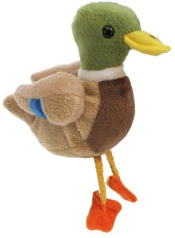 The Puppet Company - Finger Puppets - Mallard Duck