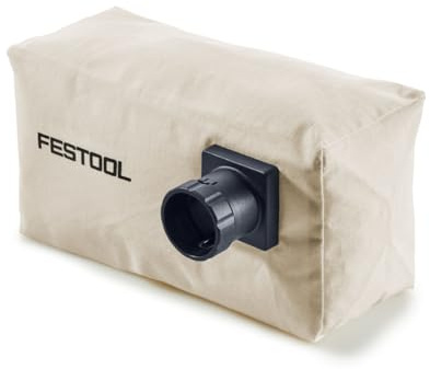Festool Spänefangbeutel SB-EHL für Hobel EHL 65 - Original Zubehör | Späne-Auffangbeutel aus robustem Gewebe - links und rechts montierbar - passend für Systainer
