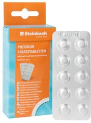 Steinbach 00-79010 - Piscina tabletas sustitutos químicos para ph y libre de cloro, 2x 30 piezas