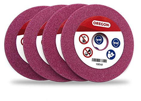 Oregon Chainsaw Sharpener Replacement Grinding Wheel 3/8.404 Chain: to fit Oregon 310-230 Grinders, 4 pcs