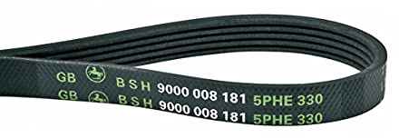 Bosch Siemens 00600151 600151 Riemen Rippenriemen Zahnriemen Antriebsriemen Keilrippenriemen 330 PH 5 E Wäschetrockner Trockner Trocknerautomat