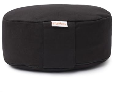 Yogabox Yogilino® Reise Meditationskissen/Yogakissen Mini oval