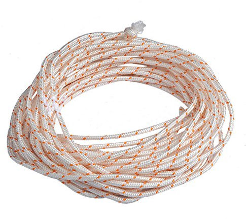 3,5 mm Starter Pull Seil Sägekette Ersatzkette für Motorsäge STIHL 017 018 MS170 MS180 MS210 MS230 MS250 Husqvarna Homelite Rasentrimmer 0000 195 8200