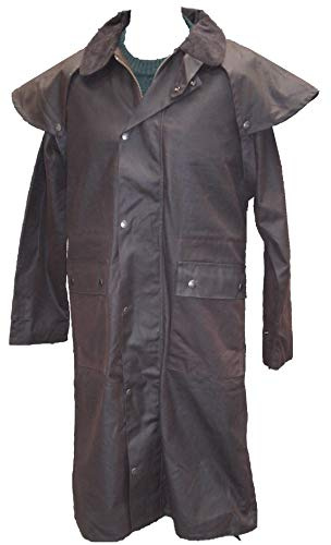 Hunter-Outdoor Aussie Duster Long Unisex Country Wax Coat