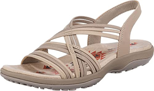 Skechers Reggae Slim Simply Stretch sandaler för kvinnor, 36 EU