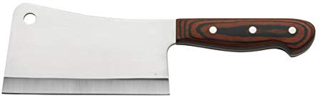Rockingham Forge CL-550/6 Stainless Steel Cleaver, 6 Blade