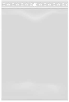 Lot de 1000 Sachets à Fermeture Zip Refermable Transparent - pour Produit Alimentaire, Bijoux, Accessoires...- Format 10 x 15 cm