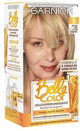 Garnier - Belle Color - Coloration permanente Blond - 06 Blond Très Clair Naturel