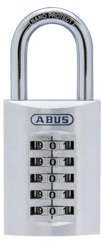 ABUS - Vorhangschloss Zahlenkombination 183AL/45-5-stelliger Code - 88699
