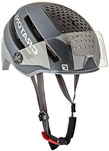 Cratoni Casque Commuter Pedelec Gris Taille Fahrradhelm, Schwarz, Einheitsgröße, 2015049840