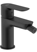 Roca A5A626ENB0 Mezclador Bide, Cuerpo Liso, Coleccion Cala, Negro Mate