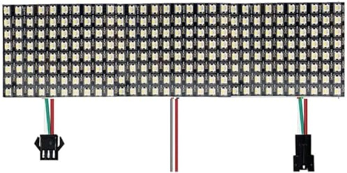 TOPXCDZ DC5V SK6812 5050 RGBW SMD Flexible 16x16 8x32 Luces Pixel Panel Matrix Bildschirm Led-modul Einzeln Adressierbaren (SK6812 RGBW 16X16)