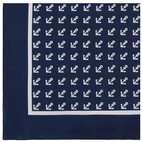 modAS Unisex Vierecktuch ca. 70 x 70 cm bedruckt oder uni - Tuch als modisches Accessoires