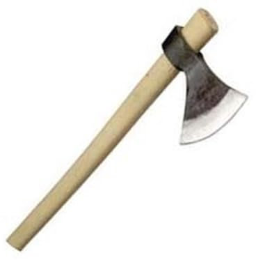 1PEZZO SCURE TIPO TRENTO RINALDI ART.307 - misura 2 - gr.700 - manico in legno cm.62