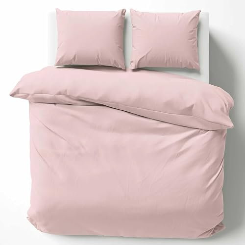 Cotton Castle Bettwäsche Bettgarnitur Bettbezug 100% Baumwolle 135x200 155x220 200x200 200x220