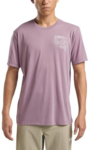 Jack Wolfskin Herren Vonnan Graphic T M T-Shirt (1er Pack)