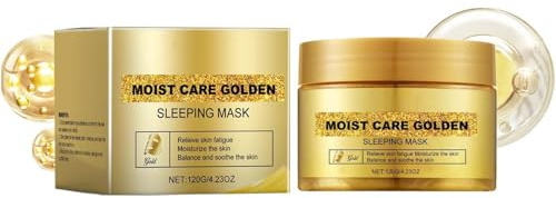 Gesichtsfolie, Peel Off, feuchtigkeitsspendend, Anti-Falten-Maske für das Gesicht – feuchtigkeitsspendende Gesichtsmaske für das Gesicht, zur Beseitigung von Fältchen, goldene Schlaffolie